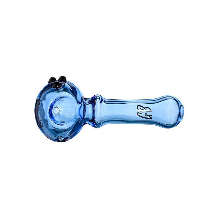CALIBEAR MINI GHOST GLASS SPOON PIPE