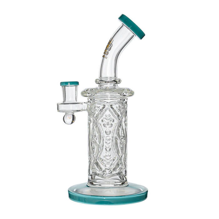 PREMIUM WALL PERC DAB RIG W/OPAL