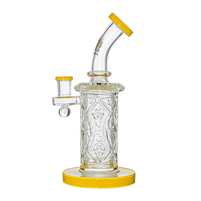 PREMIUM WALL PERC DAB RIG W/OPAL