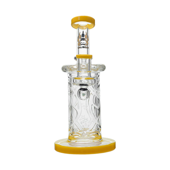 PREMIUM WALL PERC DAB RIG W/OPAL