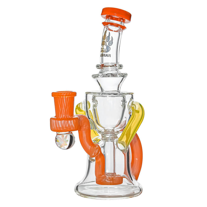 CALIBEAR RECYCLING ARCH GLASS RIG
