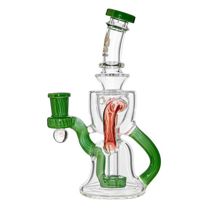 CALIBEAR RECYCLING ARCH GLASS RIG