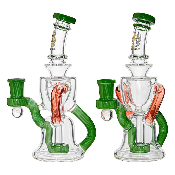 CALIBEAR RECYCLING ARCH GLASS RIG