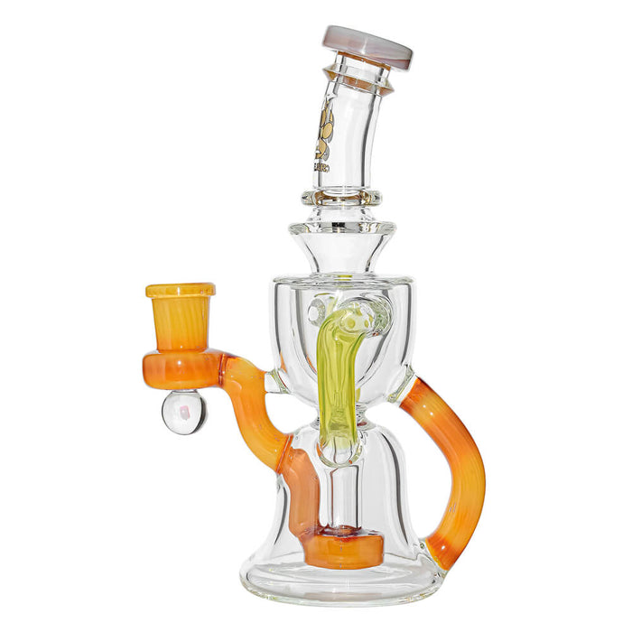 CALIBEAR RECYCLING ARCH GLASS RIG
