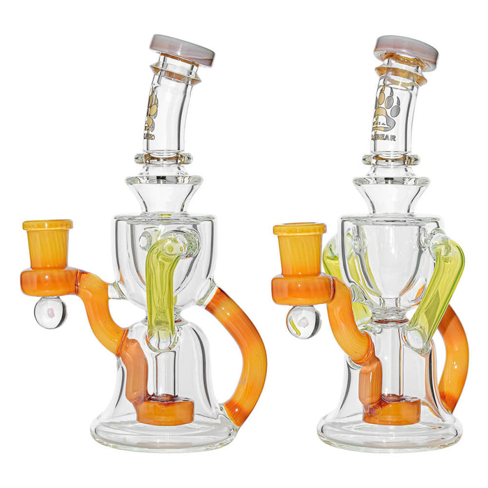 CALIBEAR RECYCLING ARCH GLASS RIG