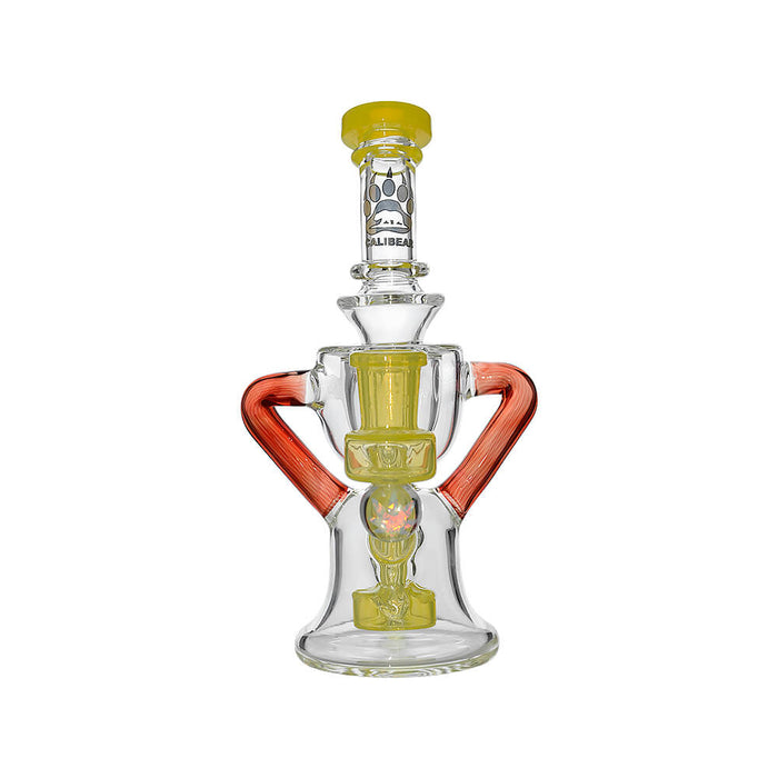 CALIBEAR RECYCLING ARCH GLASS RIG