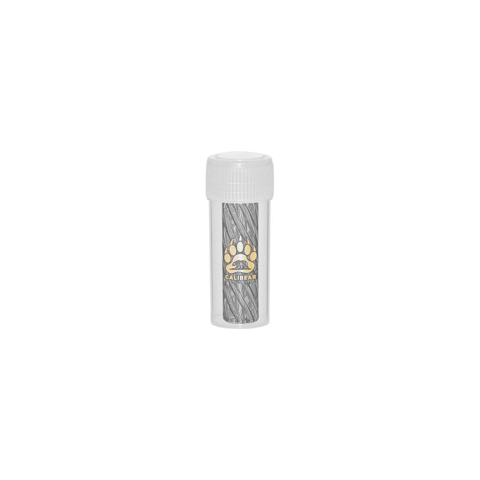 Spiral Airflow Glass Filter Tips | Calibear