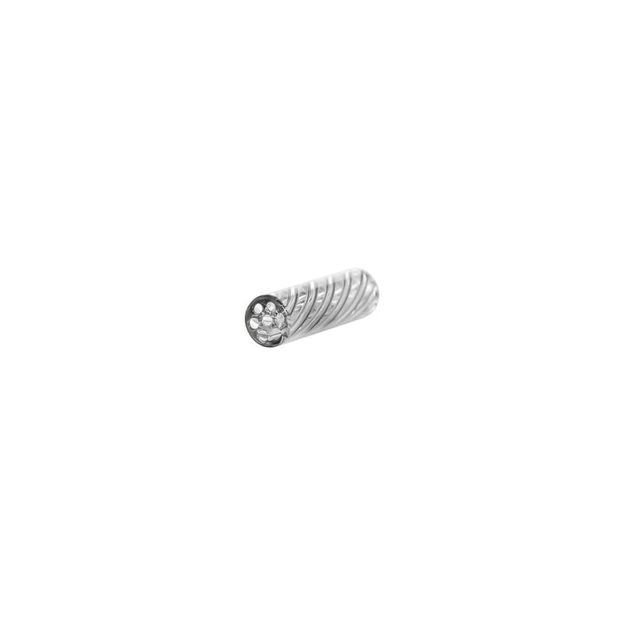 Spiral Airflow Glass Filter Tips | Calibear
