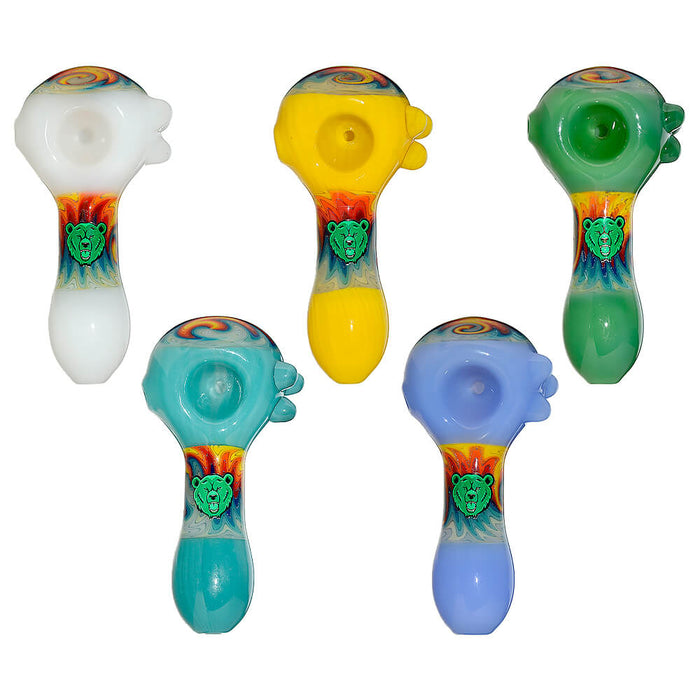 Geenbear Spoon Pipe Series