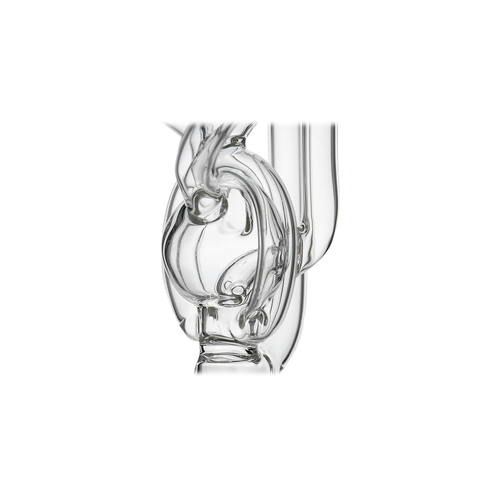 CALIBEAR TWISTED CYCLE GLASS NECTAR COLLECTOR