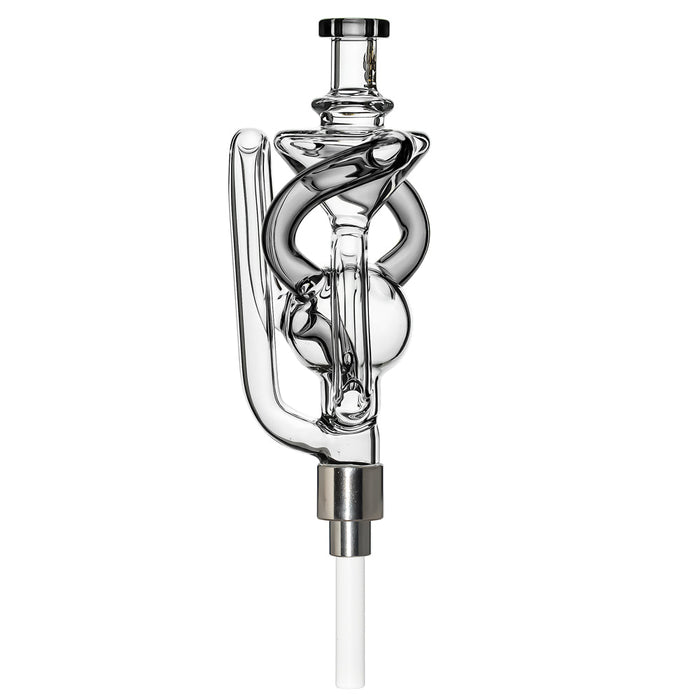 CALIBEAR TWISTED CYCLE GLASS NECTAR COLLECTOR