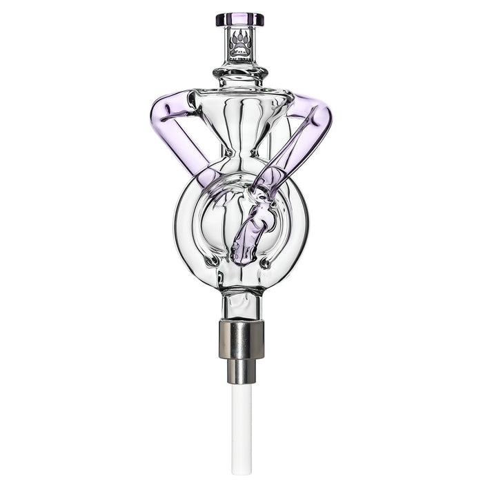 CALIBEAR TWISTED CYCLE GLASS NECTAR COLLECTOR