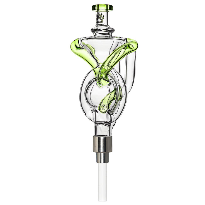 CALIBEAR TWISTED CYCLE GLASS NECTAR COLLECTOR