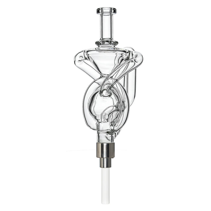 CALIBEAR TWISTED CYCLE GLASS NECTAR COLLECTOR