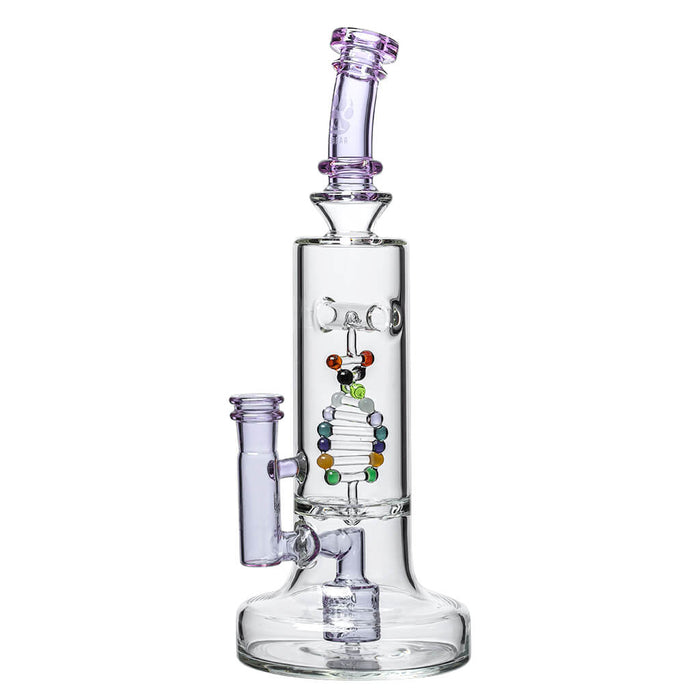 Calibear 10.5" Premium DNA Spinning Dab Rig - 14.5mm Joint with Free Bowl