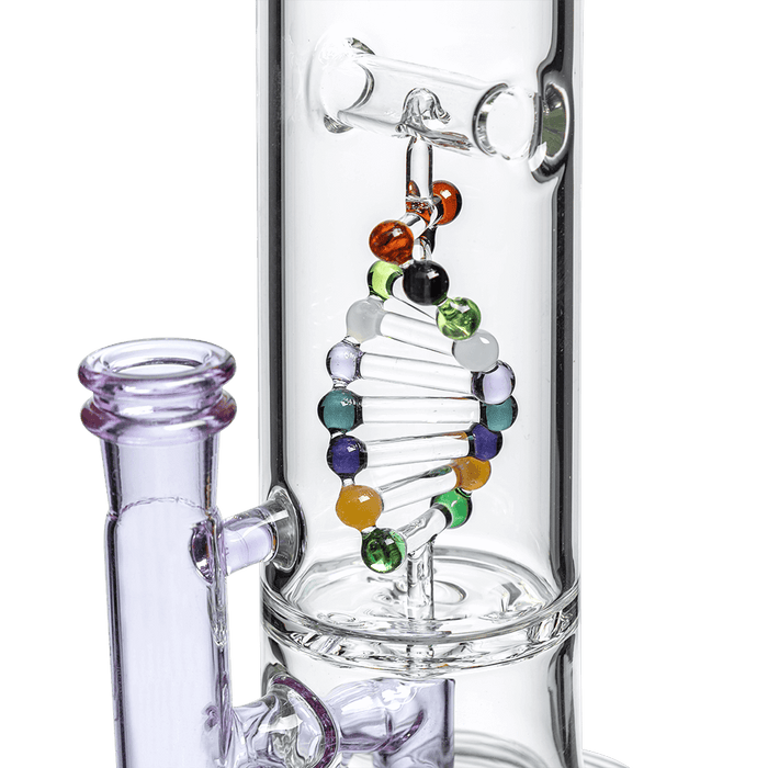Calibear 10.5" Premium DNA Spinning Dab Rig - 14.5mm Joint with Free Bowl