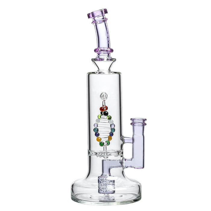 Calibear 10.5" Premium DNA Spinning Dab Rig - 14.5mm Joint with Free Bowl