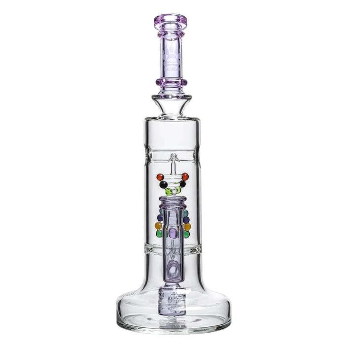 Calibear 10.5" Premium DNA Spinning Dab Rig - 14.5mm Joint with Free Bowl