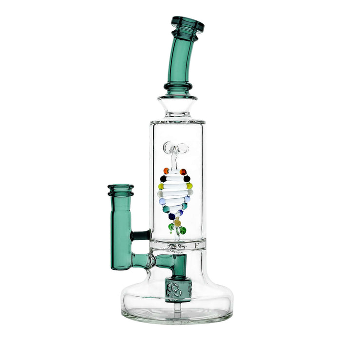 Calibear 10.5" Premium DNA Spinning Dab Rig - 14.5mm Joint with Free Bowl