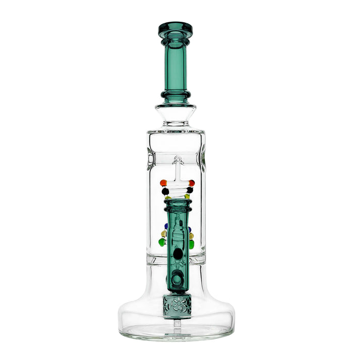 Calibear 10.5" Premium DNA Spinning Dab Rig - 14.5mm Joint with Free Bowl