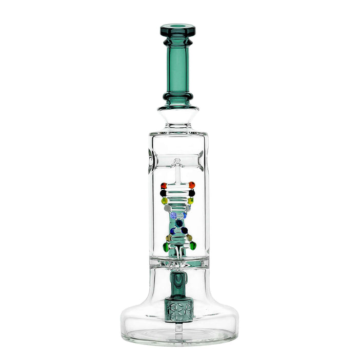 Calibear 10.5" Premium DNA Spinning Dab Rig - 14.5mm Joint with Free Bowl