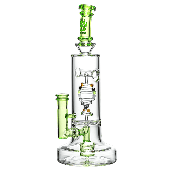 Calibear 10.5" Premium DNA Spinning Dab Rig - 14.5mm Joint with Free Bowl
