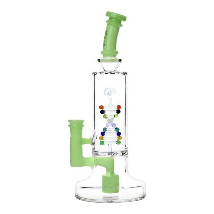 Calibear 10.5" Premium DNA Spinning Dab Rig - 14.5mm Joint with Free Bowl