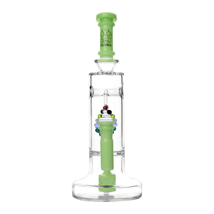 Calibear 10.5" Premium DNA Spinning Dab Rig - 14.5mm Joint with Free Bowl
