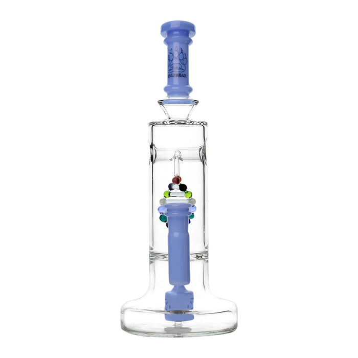 Calibear 10.5" Premium DNA Spinning Dab Rig - 14.5mm Joint with Free Bowl
