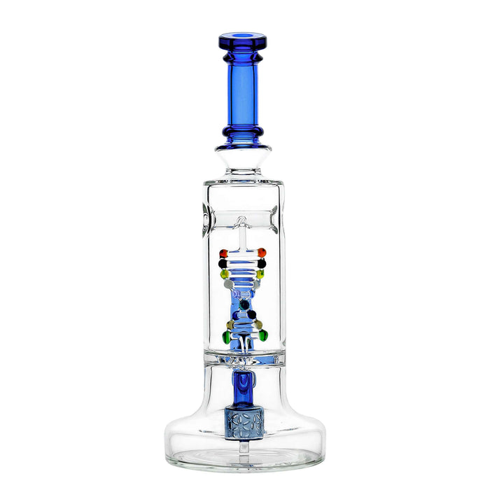 Calibear 10.5" Premium DNA Spinning Dab Rig - 14.5mm Joint with Free Bowl