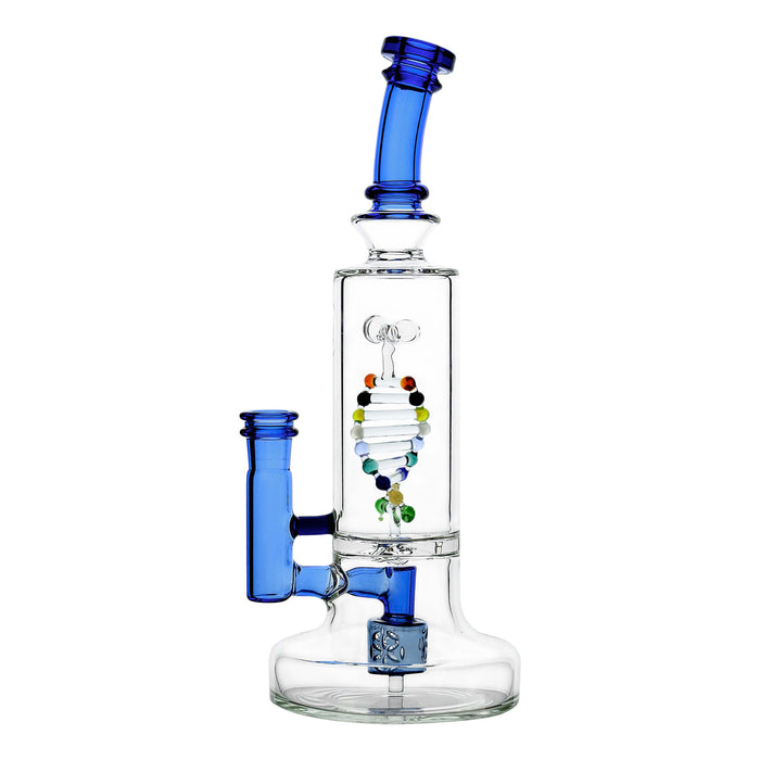 Calibear 10.5" Premium DNA Spinning Dab Rig - 14.5mm Joint with Free Bowl