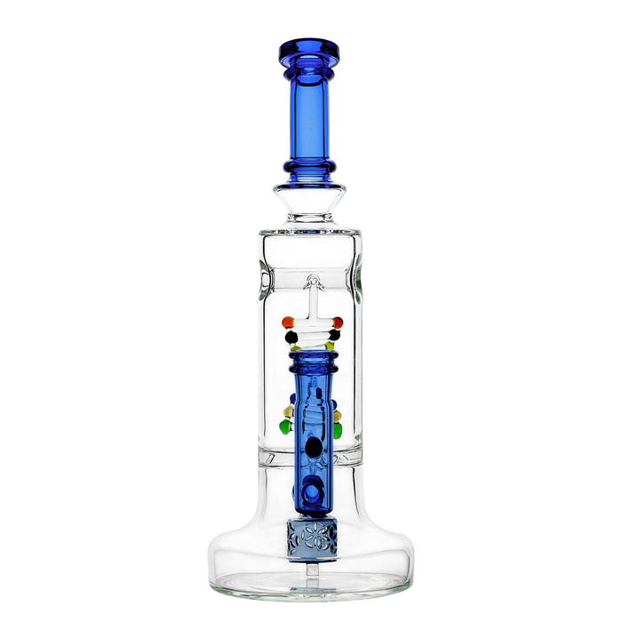 Calibear 10.5" Premium DNA Spinning Dab Rig - 14.5mm Joint with Free Bowl