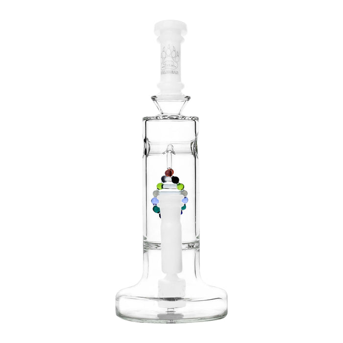 Calibear 10.5" Premium DNA Spinning Dab Rig - 14.5mm Joint with Free Bowl