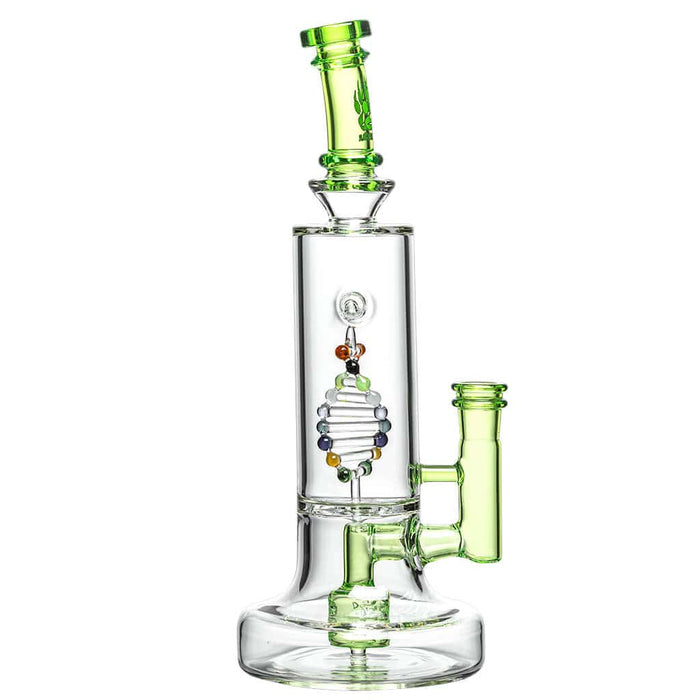 Calibear 10.5" Premium DNA Spinning Dab Rig - 14.5mm Joint with Free Bowl