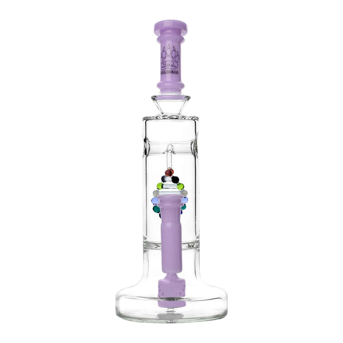 Calibear 10.5" Premium DNA Spinning Dab Rig - 14.5mm Joint with Free Bowl