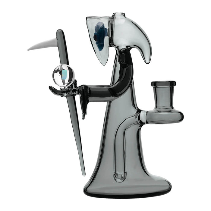 Calibear Reaper Rig W/ Removable Scythe Dabber & Shinning Opal