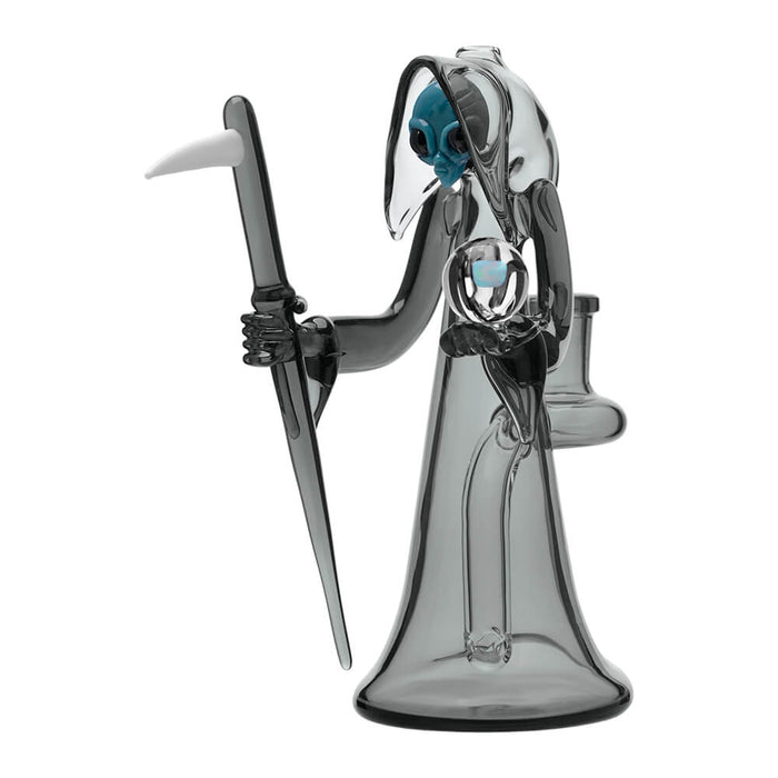Calibear Reaper Rig W/ Removable Scythe Dabber & Shinning Opal