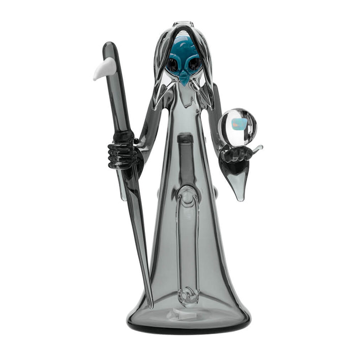 Calibear Reaper Rig W/ Removable Scythe Dabber & Shinning Opal