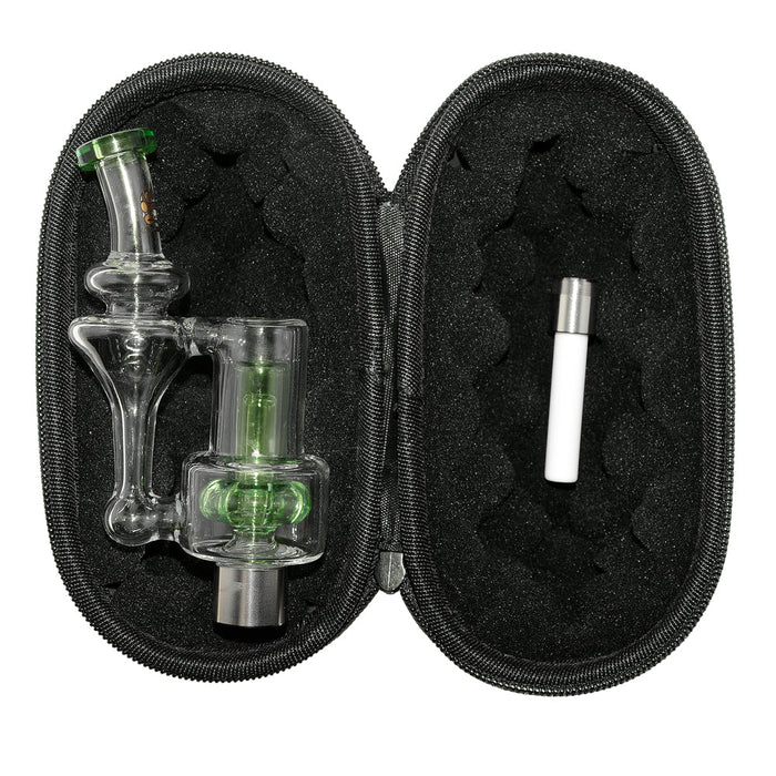 Calibear Recycler Nectar Collector With Showerhead Percolator