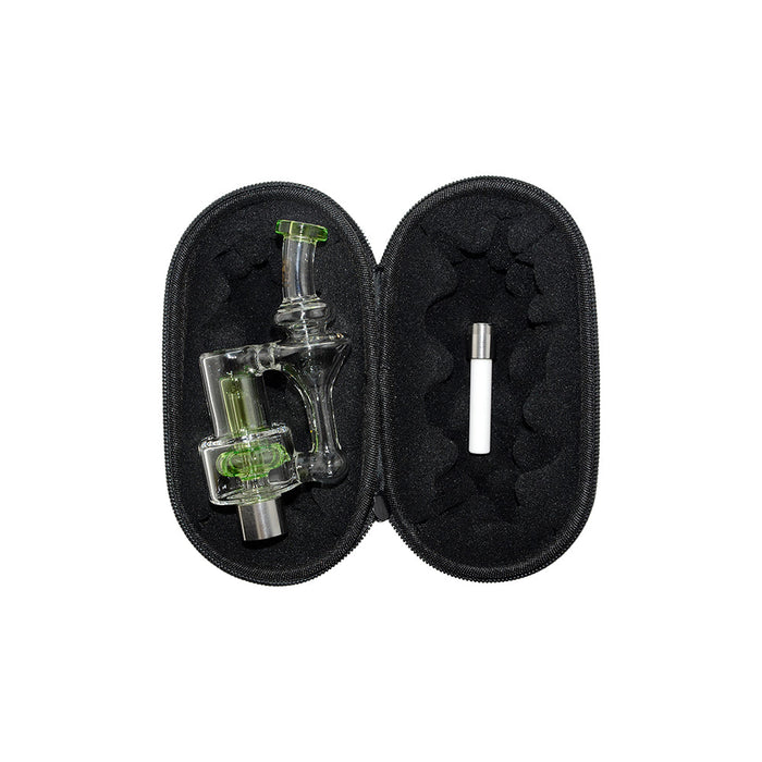 Calibear Recycler Nectar Collector With Showerhead Percolator