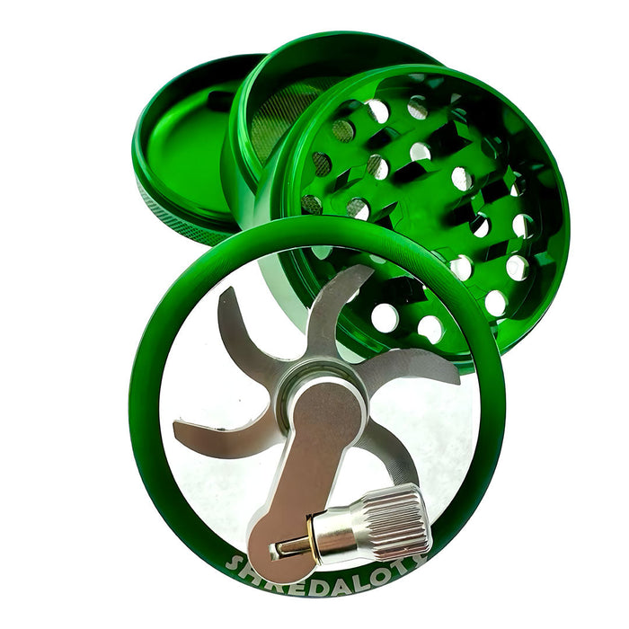 Sir Shredalot Crank top 4 part Grinder