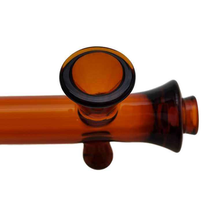 JW Original Steamroller Hand Pipe | Amber