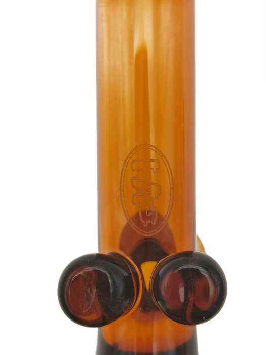 JW Original Steamroller Hand Pipe | Amber