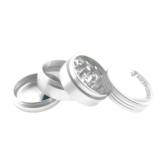 Sir Shredalot 4 part Grinder 50mm Caved Lid