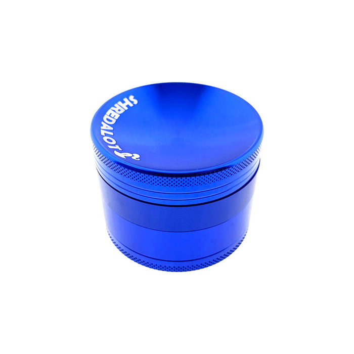 Sir Shredalot 4 part Grinder 63mm Caved Lid