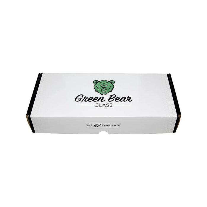 COLORFUL STARBURST AXE GLASS PIPE