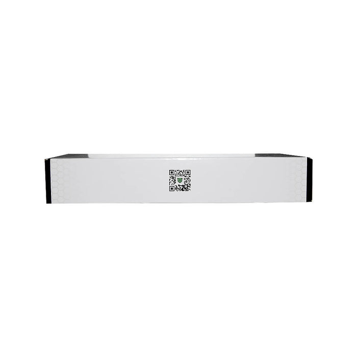 COLORFUL STARBURST AXE GLASS PIPE