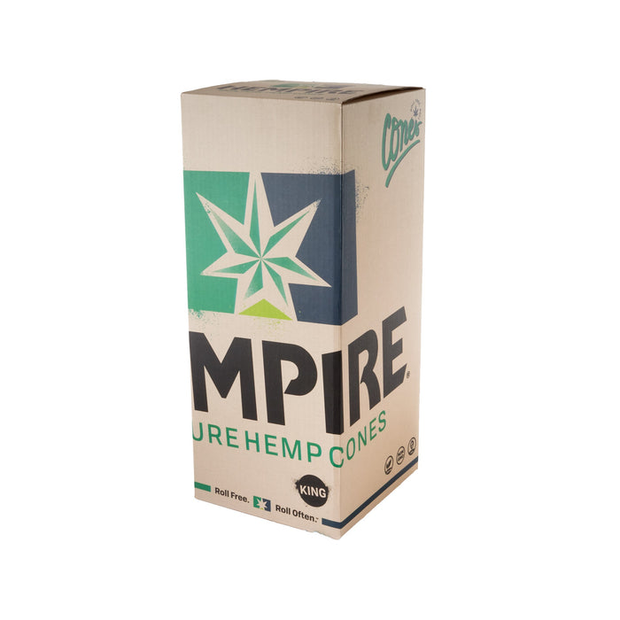Hempire Paper Cones - 109mm - 1000pc
