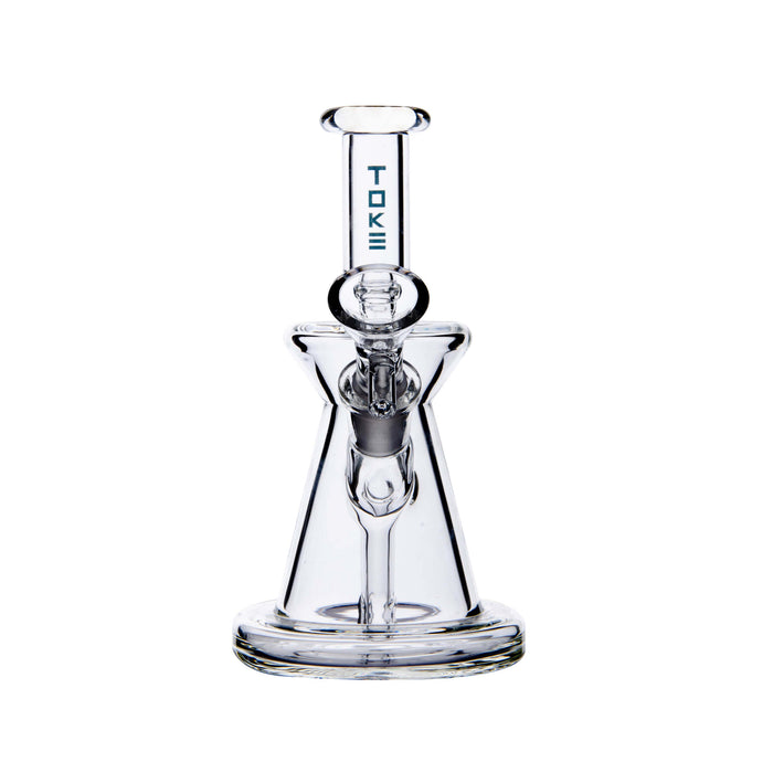 CONICAL GLASS WATER PIPE | CALIBEAR