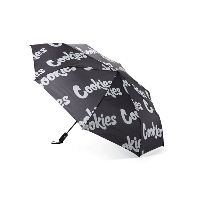 Cookies Umbrella Repeated Logo Polyester 36"Lx51"W